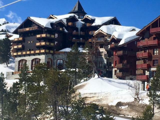 Premium 4 Bed Ski-In & Out Apartment Arc 1950 Les Arcs  Exterior photo