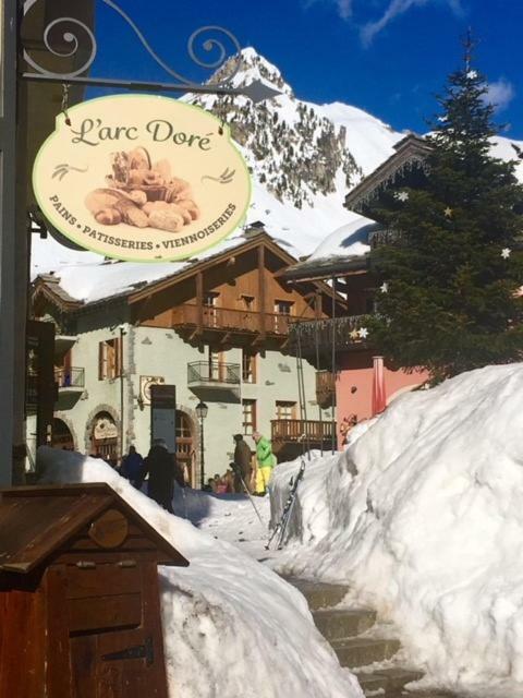 Premium 4 Bed Ski-In & Out Apartment Arc 1950 Les Arcs  Exterior photo