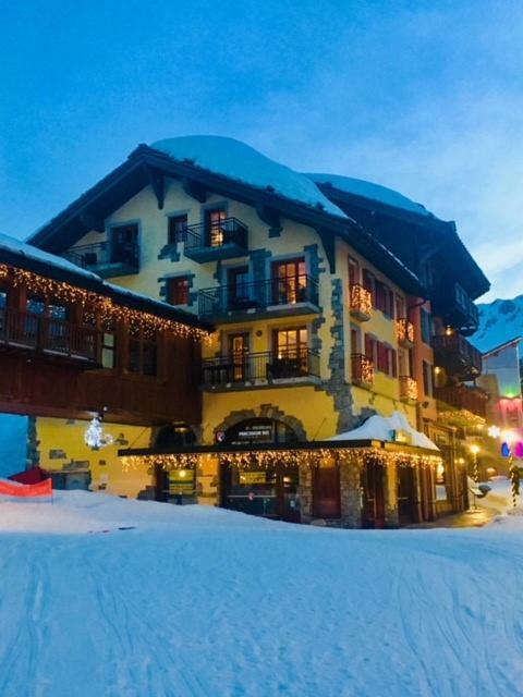 Premium 4 Bed Ski-In & Out Apartment Arc 1950 Les Arcs  Exterior photo