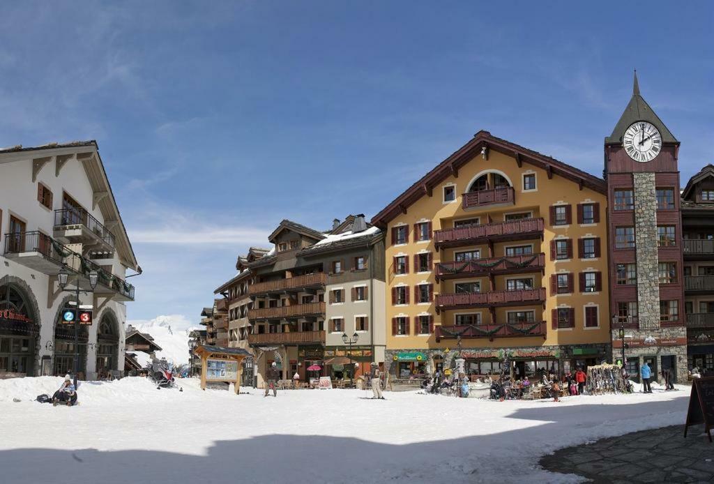 Premium 4 Bed Ski-In & Out Apartment Arc 1950 Les Arcs  Exterior photo